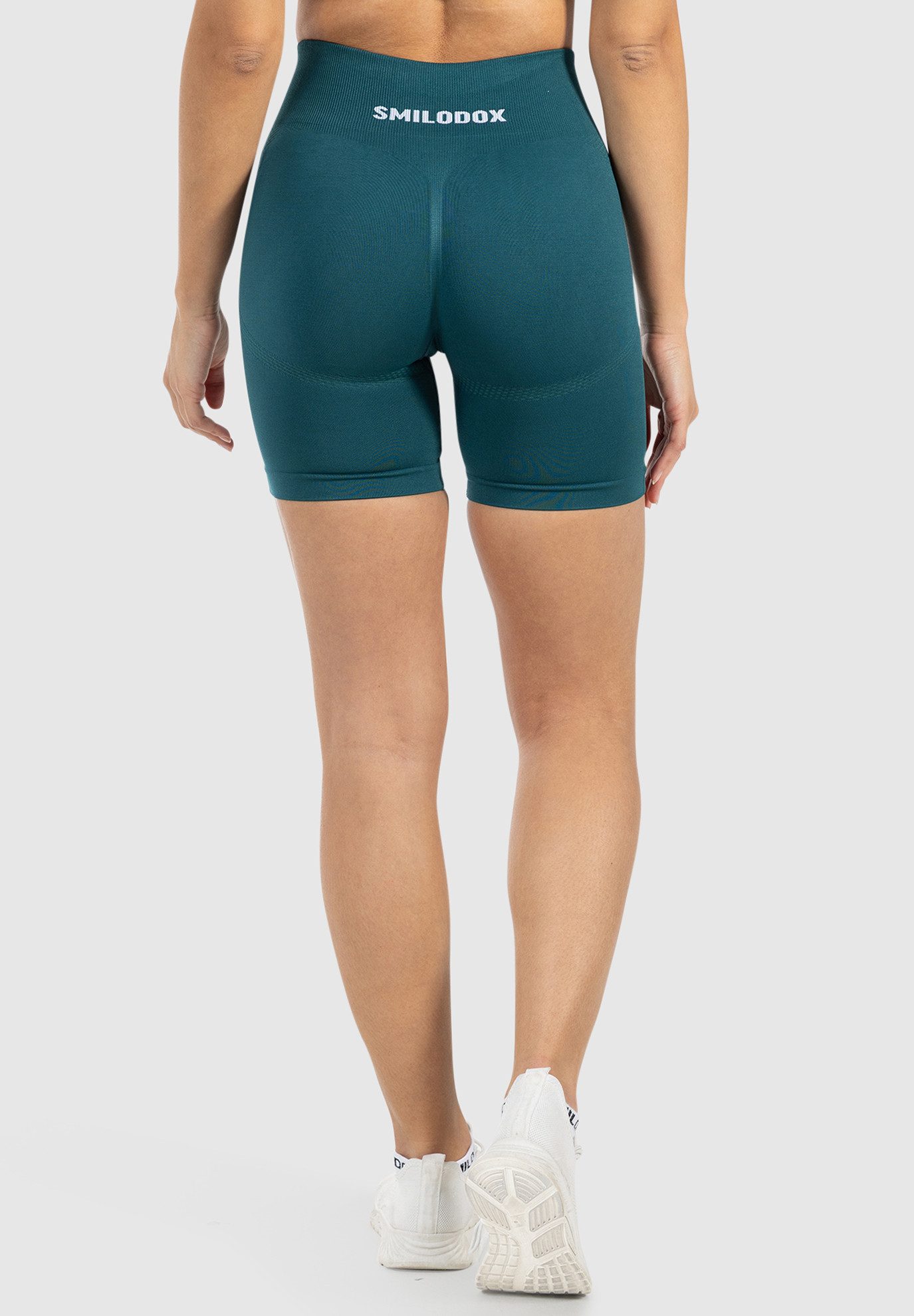 Smilodox Shorts Nomeli Scrunch, Kurze Seamless Sportshorts Shaped Fit, Boot günstig online kaufen