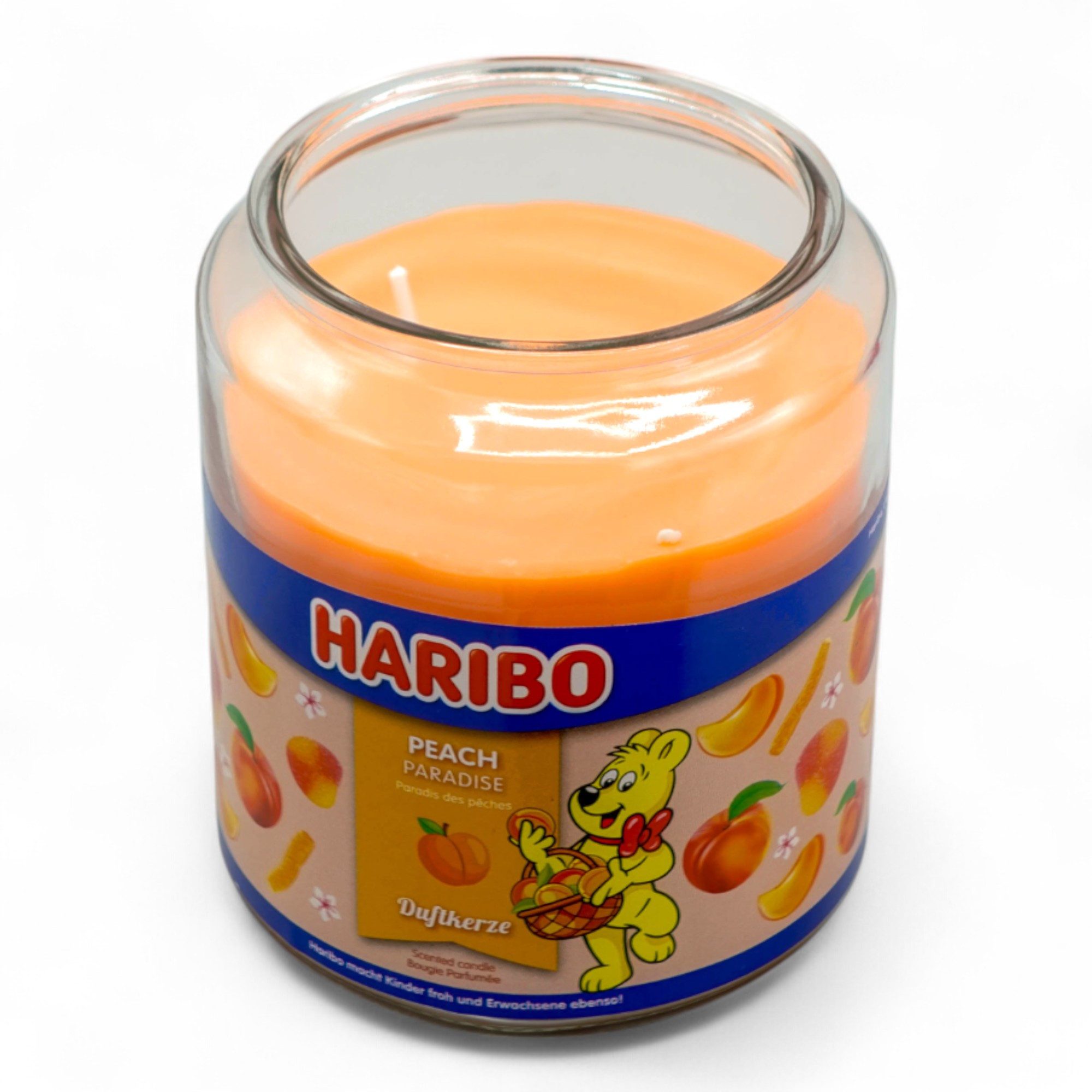 HARIBO Duftkerze HARIBO Duftkerze - verschiedene Sorten (Einzeln, 1-tlg., Einzeln), HARIBO-Duft