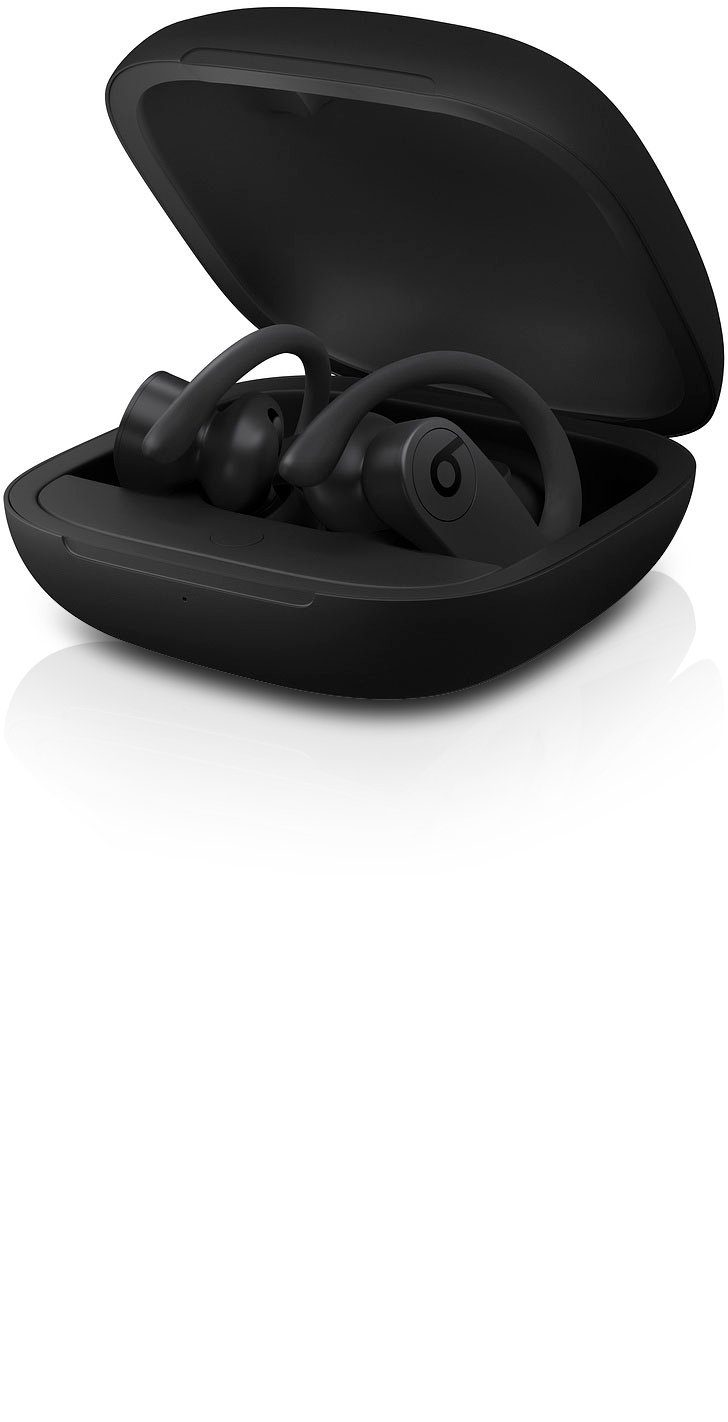 Dr. True by In-Ear-Kopfhörer Black Powerbeats Beats Bluetooth) Pro Dre Wireless, (Sprachsteuerung, Wireless
