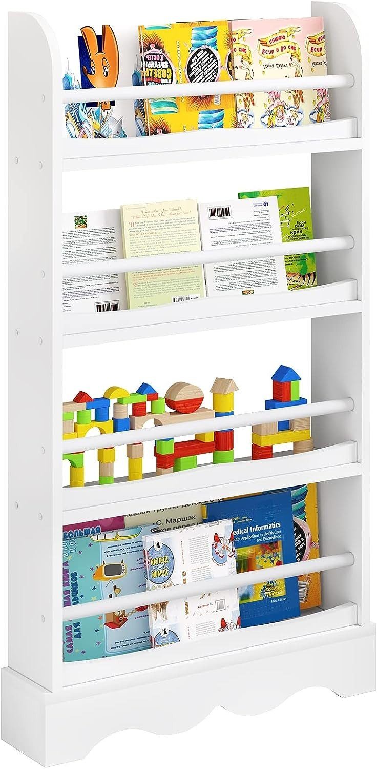 EUGAD Bücherregal, 1-tlg., Kinderregal mit 4 günstig online kaufen