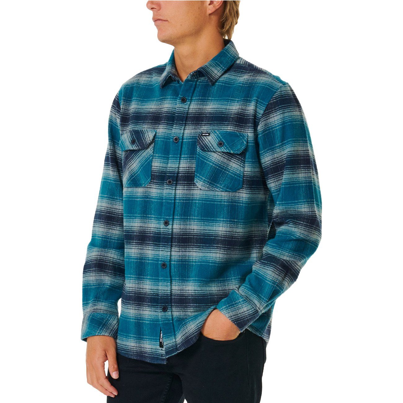 Rip Curl Langarmhemd COUNT FLANNEL