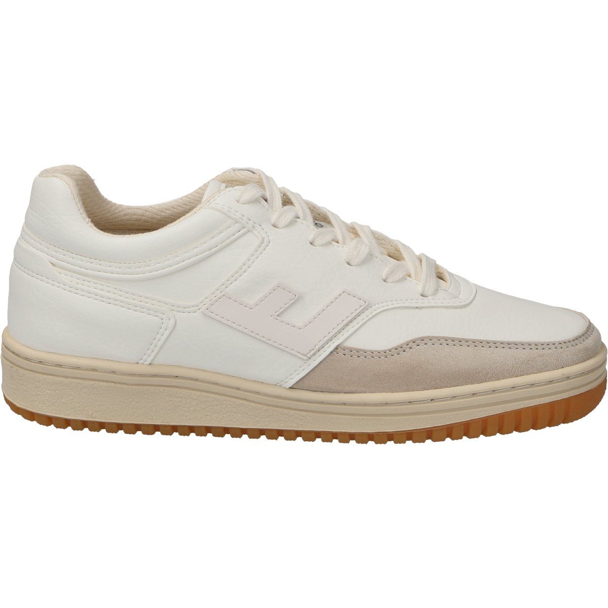 RETRO ALL BICOLOR Life WHITE 90’s Golfschuh Flamingos'