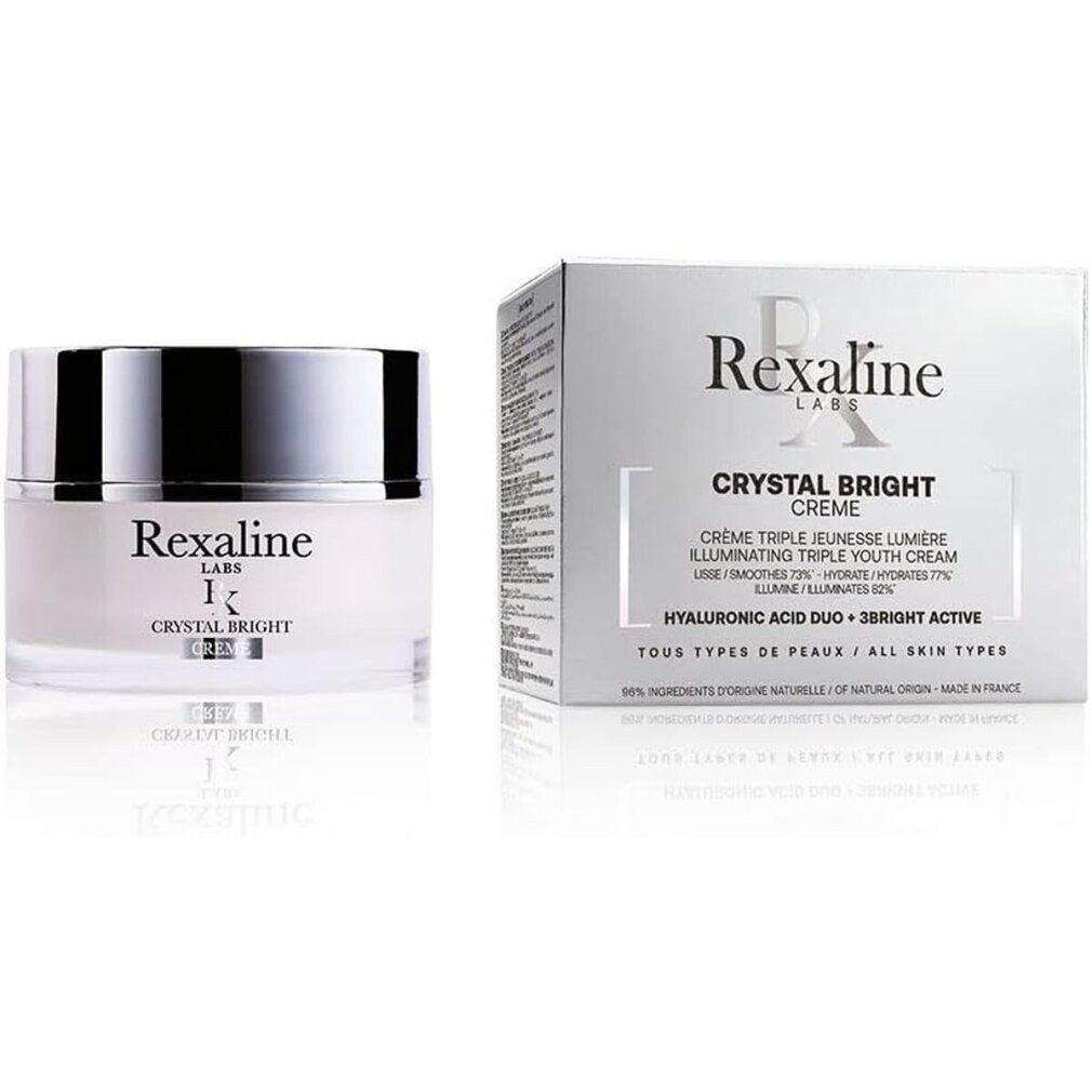 Rexaline Gesichtspflege Crystal Bright Illuminating Cream 50ml