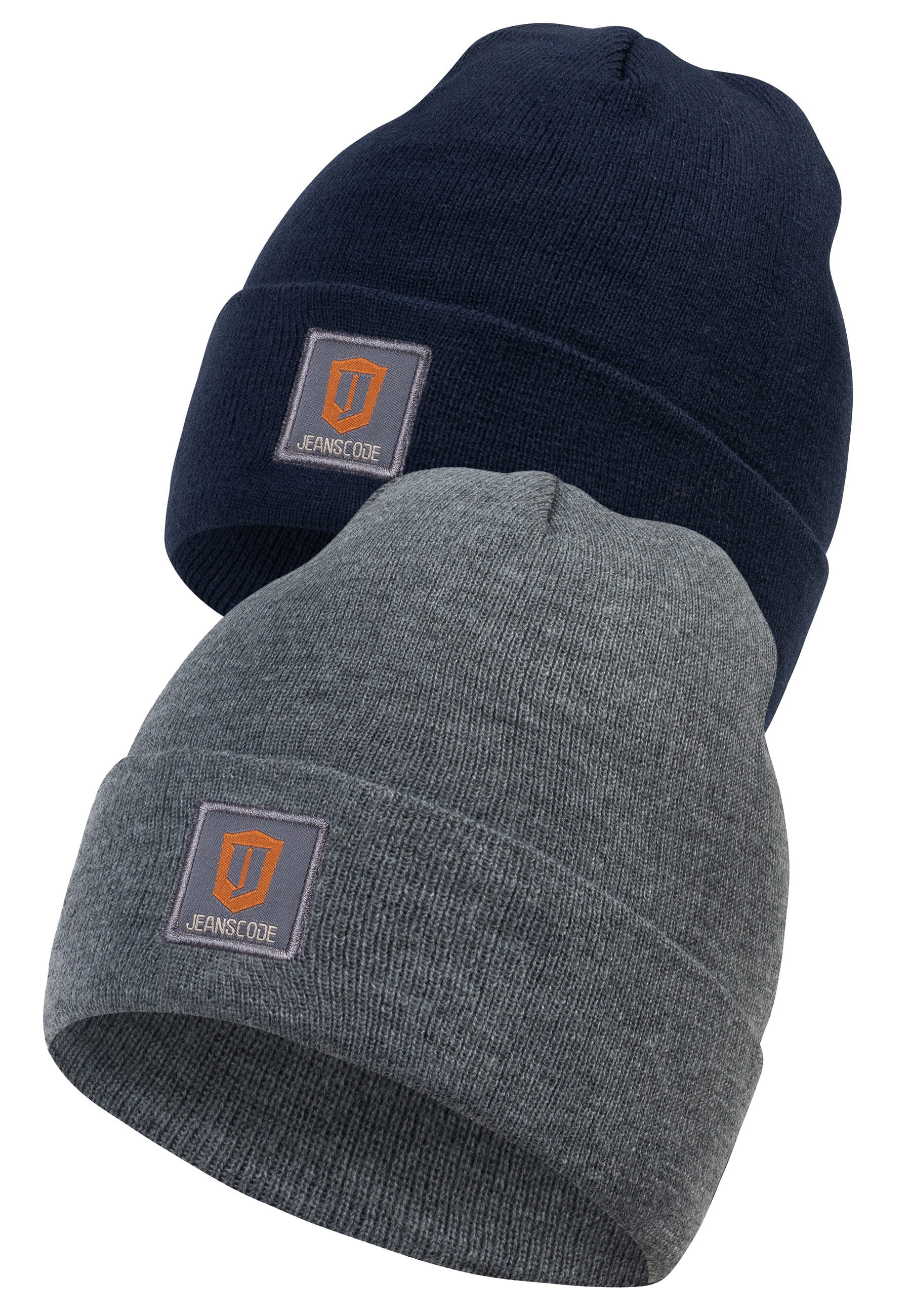 Indicode Strickmütze Vulcano (2-St) 2er-Pack günstig online kaufen