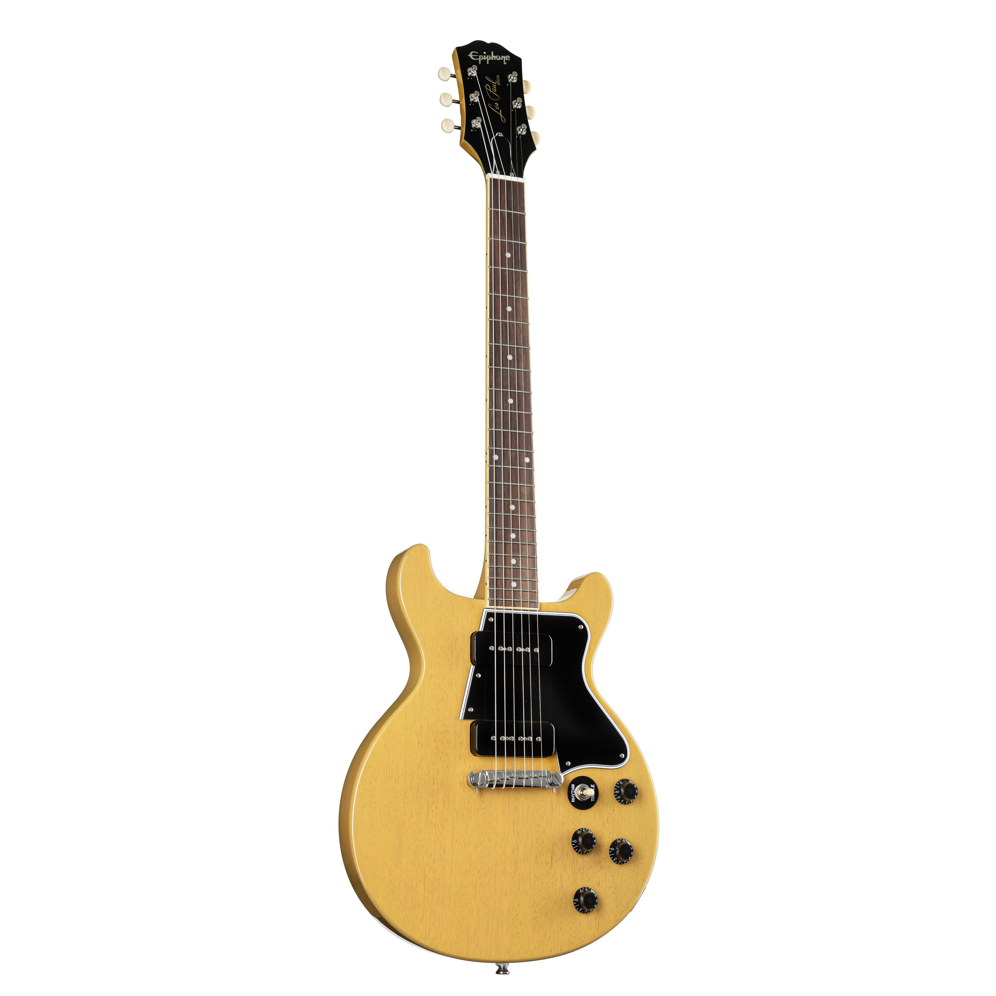 Epiphone E-Gitarre, E-Gitarren, Double Cut Modelle, Les Paul Special Double Cut TV Yellow - Double Cut Modelle