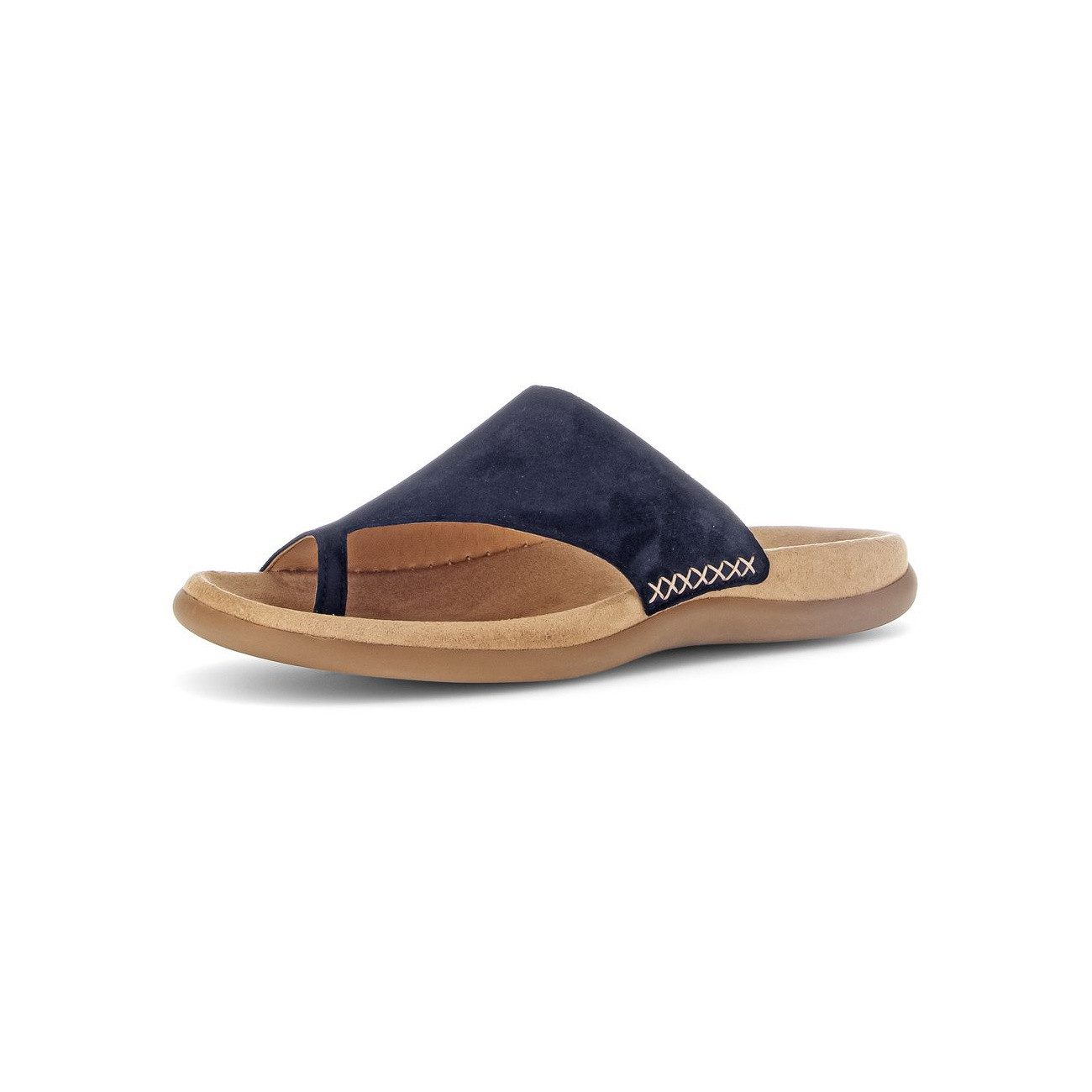 Gabor Zehengreifer Pantolette, Leder Pantolette