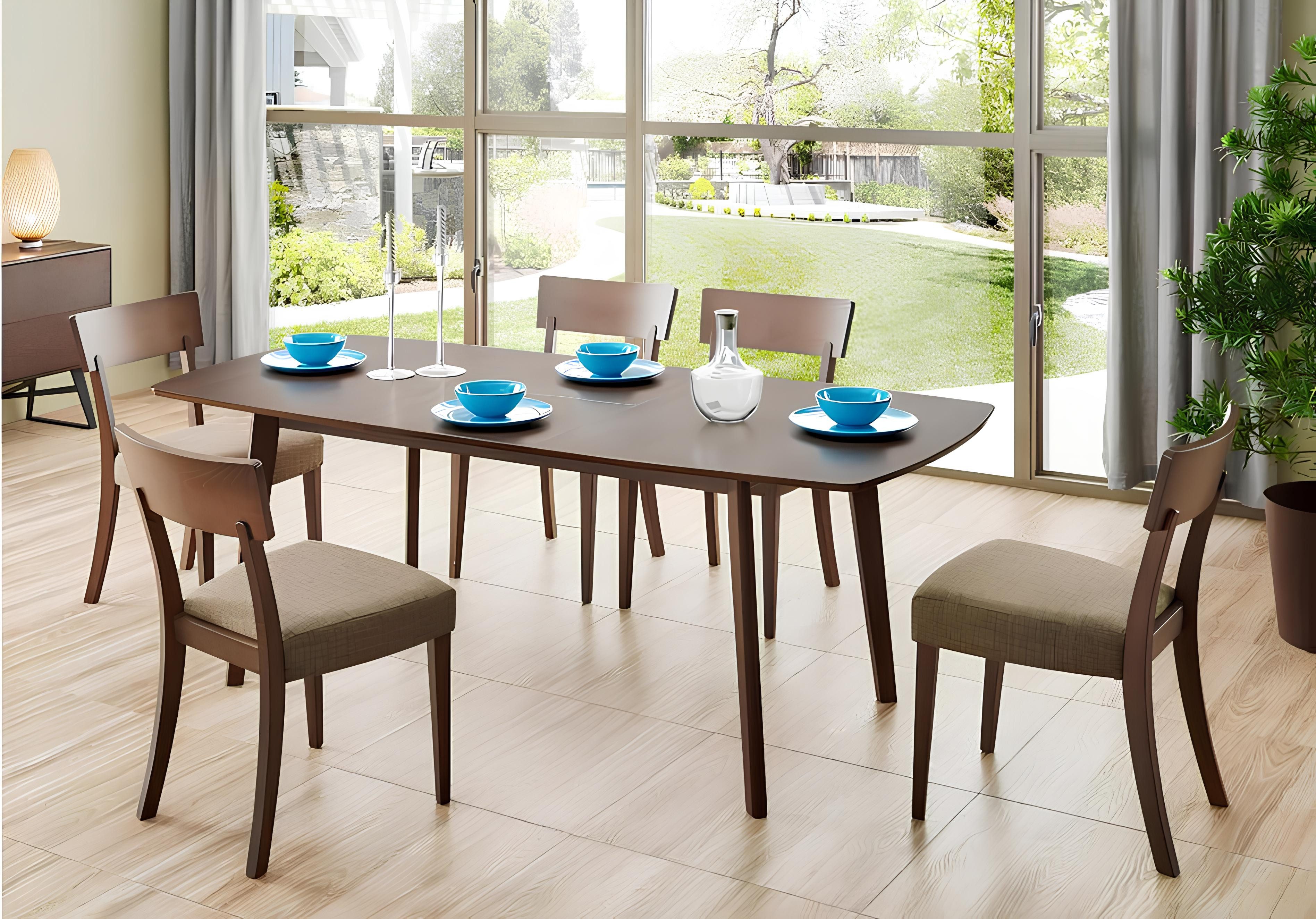 Xlmoebel Esstisch Designer Holztisch aus Italien mit modernem Design (Esstisch, 1-St., Esstisch), Hergestellt in Europa