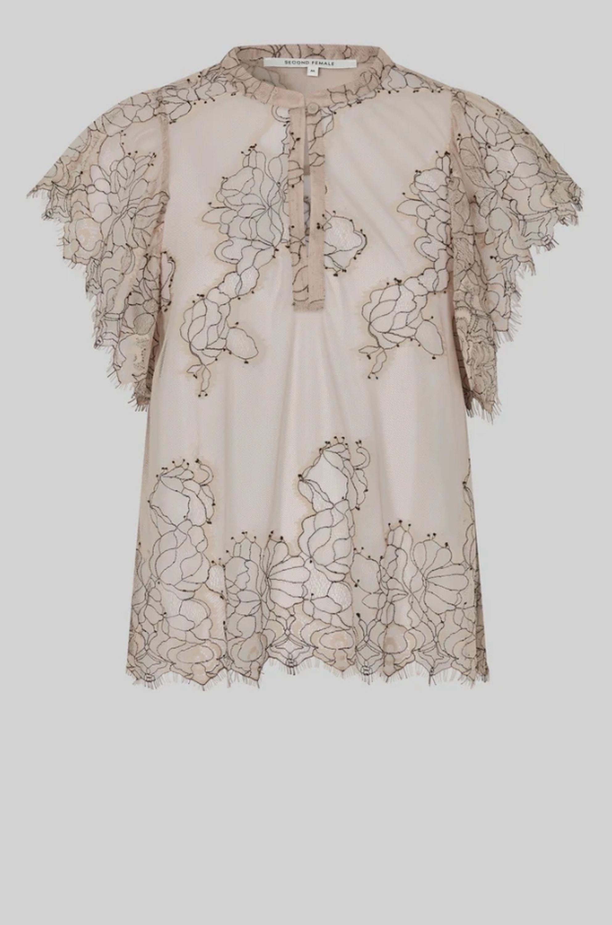 Second Female Klassische Bluse