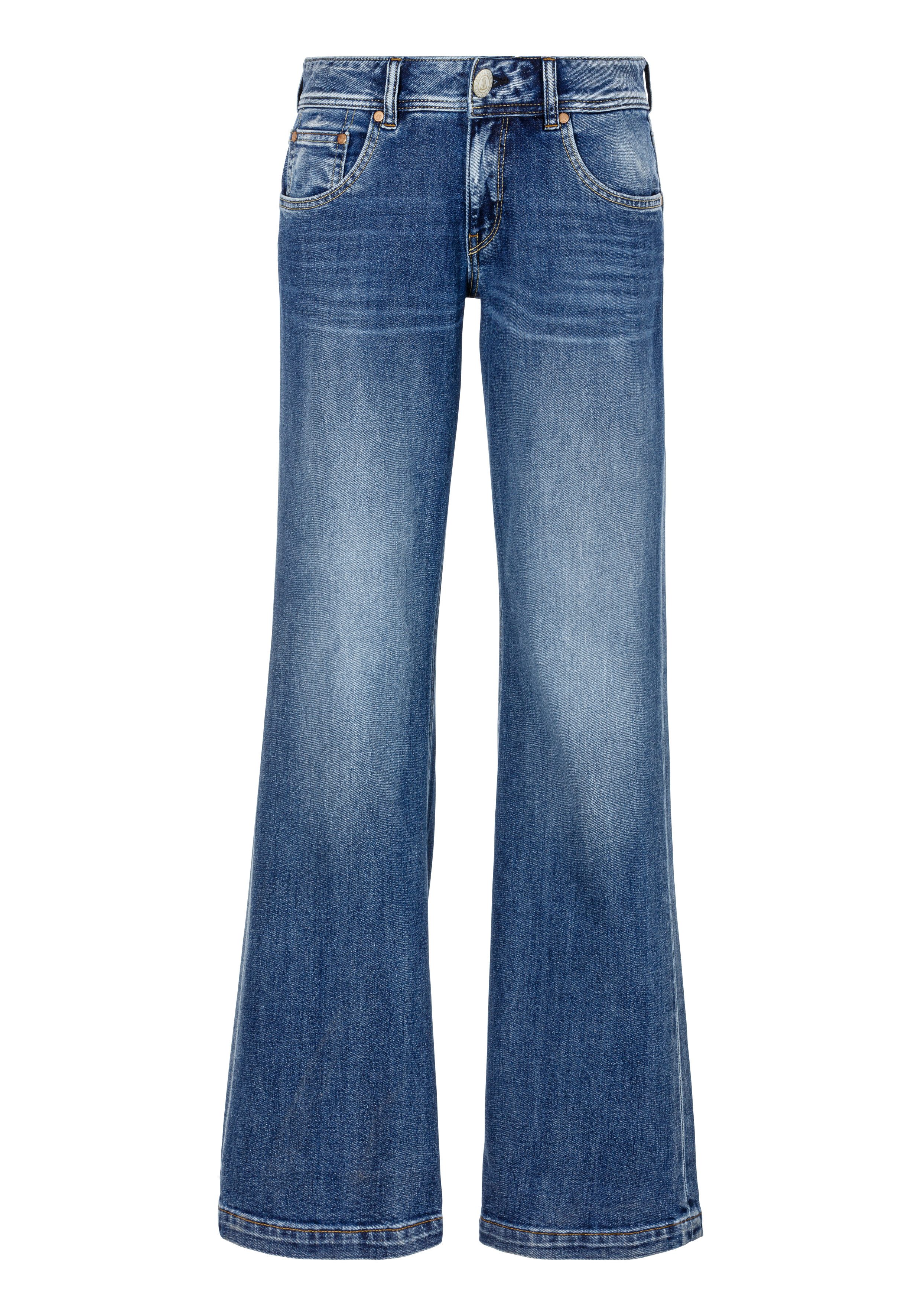 Bootcut-Jeans Edna Denim Comfort
