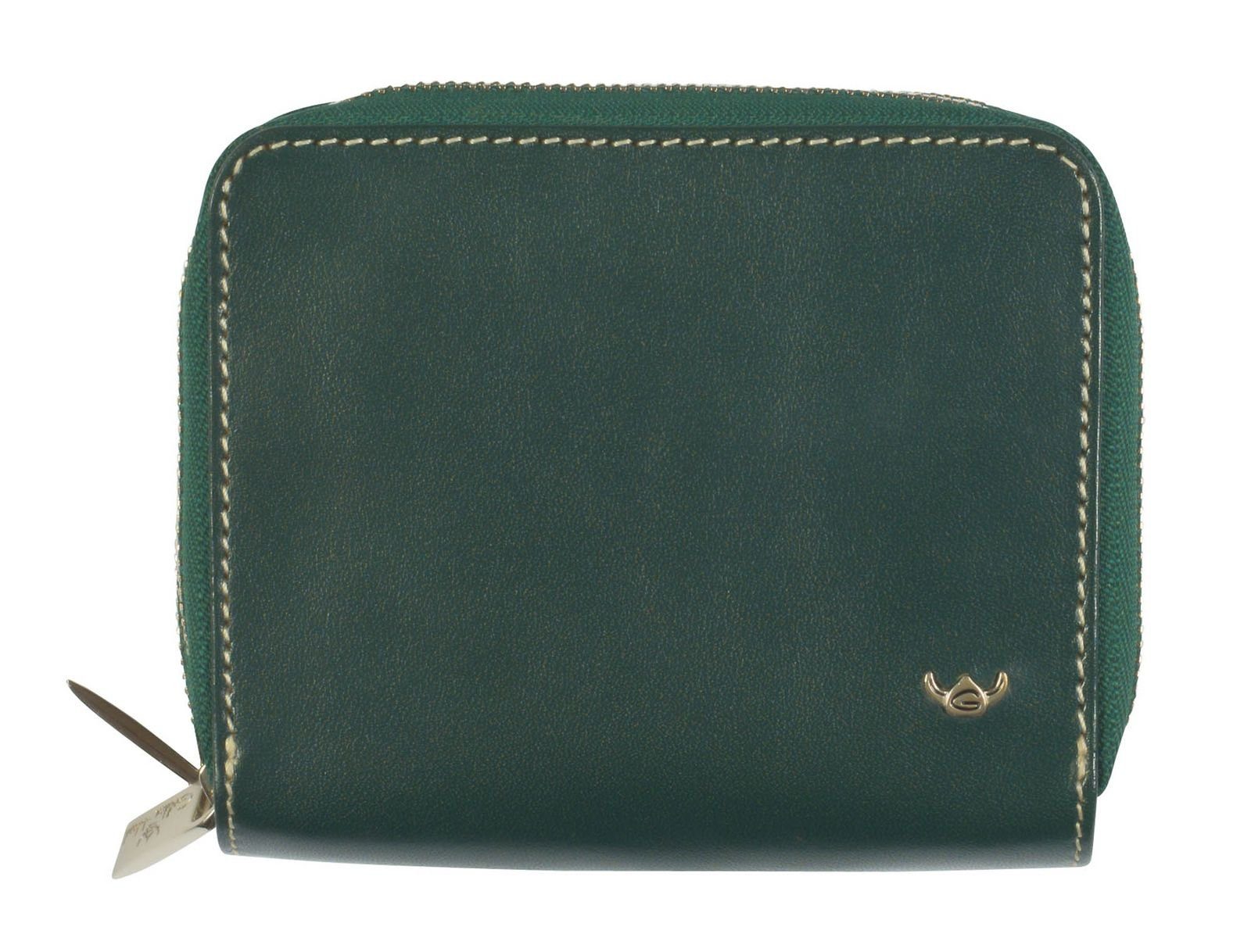 Golden Head Geldbörse Zipped Billfold Coin Wallet Sectioned Coin Pocket wit günstig online kaufen