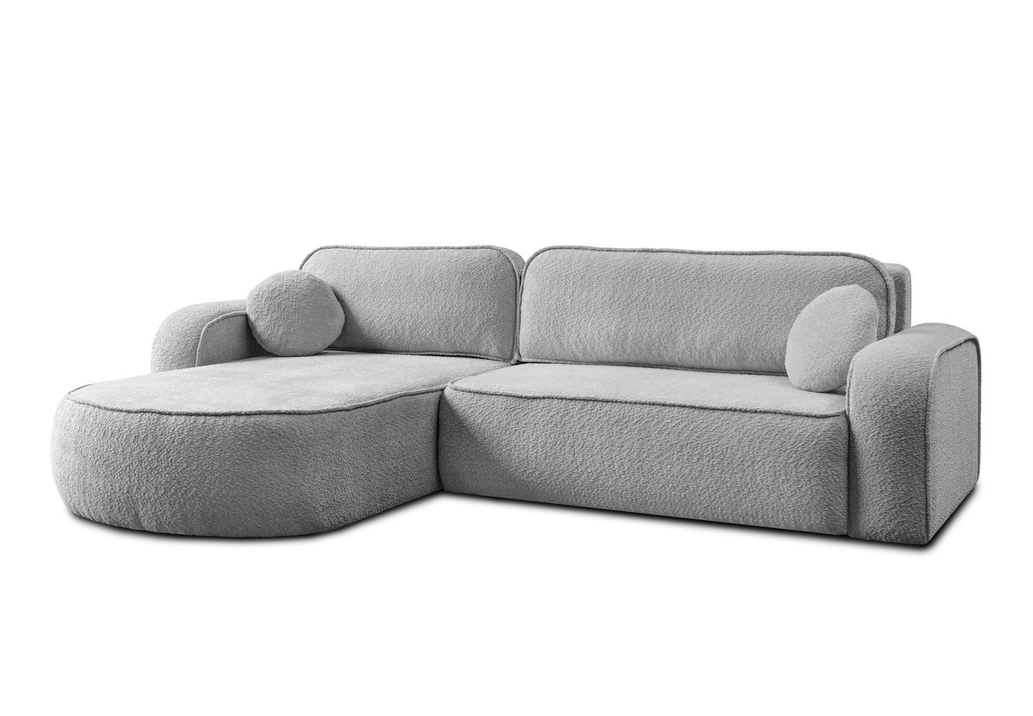 Lookway Ecksofa VENUS II mit Schlaffunktion und Bettkasten, Breite: 275 cm