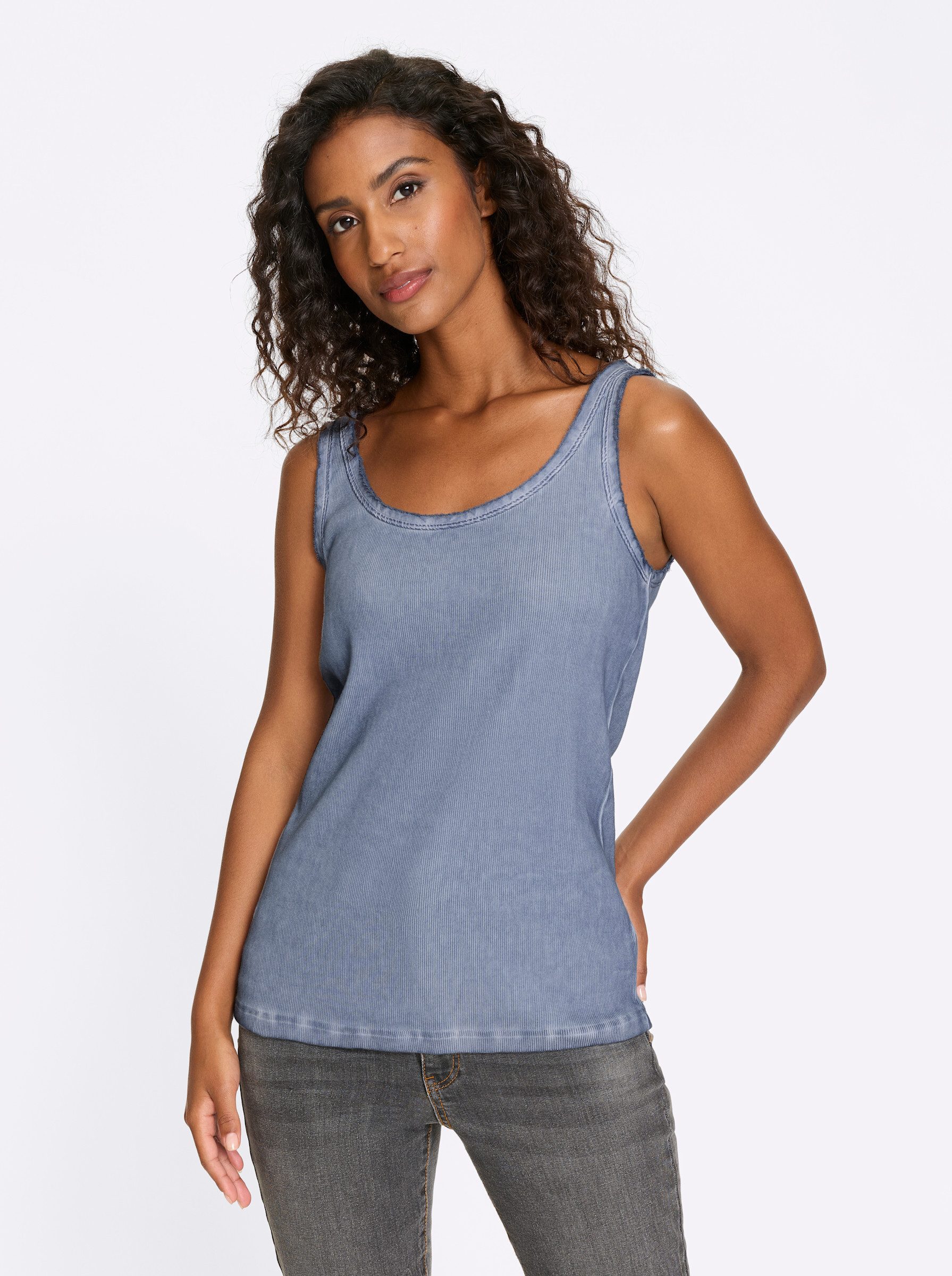 heine Shirttop Shirttop Ärmellos