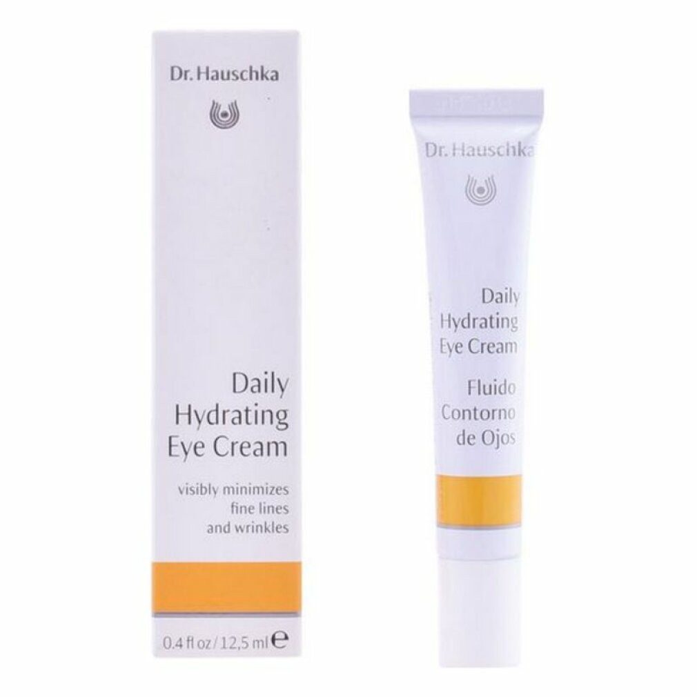 Dr. Hauschka Tagescreme Dr Hauschka Daily Hydrating Augencreme 12,5ml