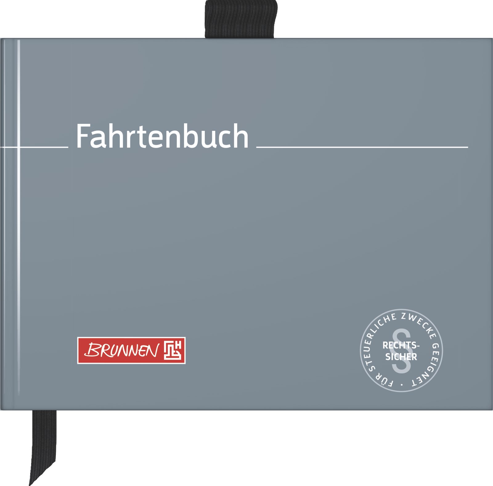 BRUNNEN Formularblock BRUNNEN Fahrtenbuch A6 quer 10-10143 40Blatt 1010143