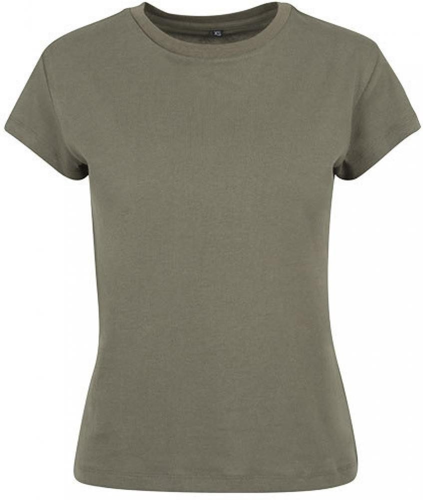 Build Your Brand Rundhalsshirt Damen Box Tee