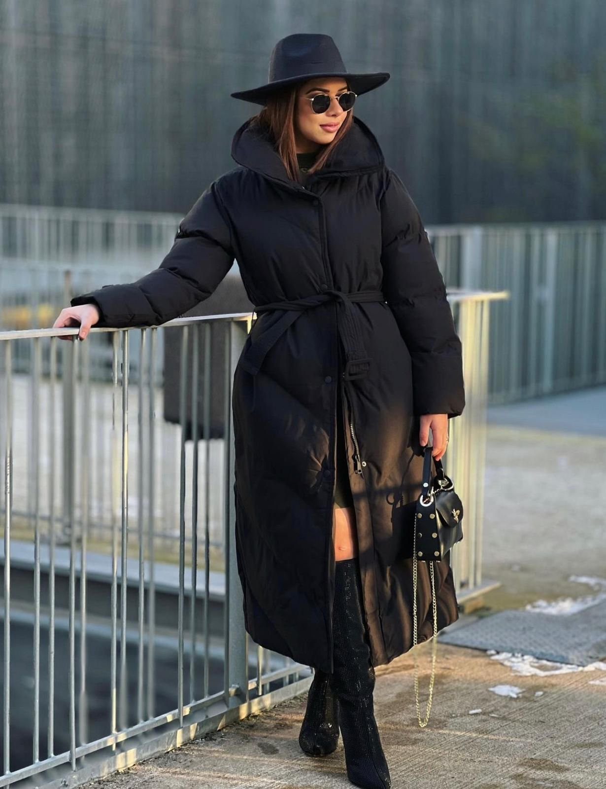 Copperose Winterjacke Winterjacke Oversize Winterparka Steppmantel günstig online kaufen
