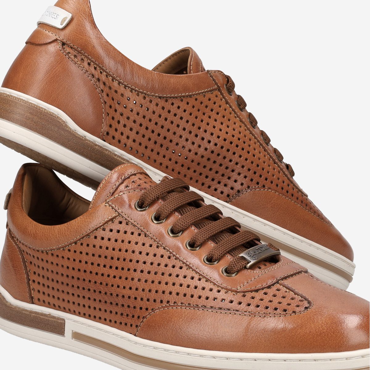 Galizio Torresi Galizio Torresi 411050 V.70468, Sneaker, Braun, Herren Sneaker