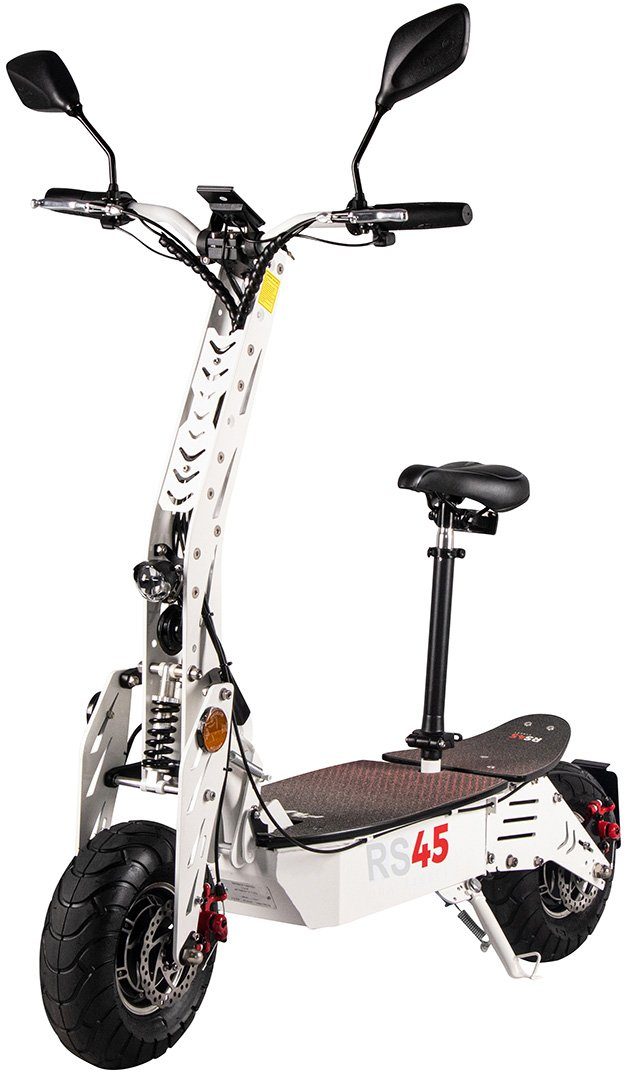 Elegantes E Scooter Mit Strassenzulassung 45 Km H Ebenbildnull