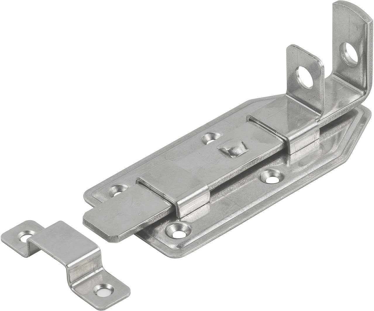 Vormann Türriegel Vormann Türschlossriegel 120 x 56 mm
