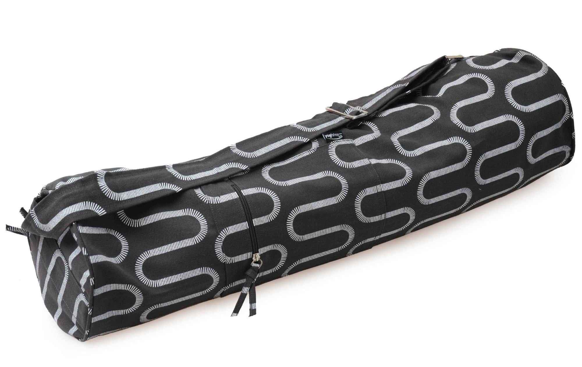 Yogishop Yogatasche Yogatasche more than a bag - organic cotton (Standard, 1-tlg., Standard), Design-Tasche aus Bio-Baumwolle mit praktischen Features.