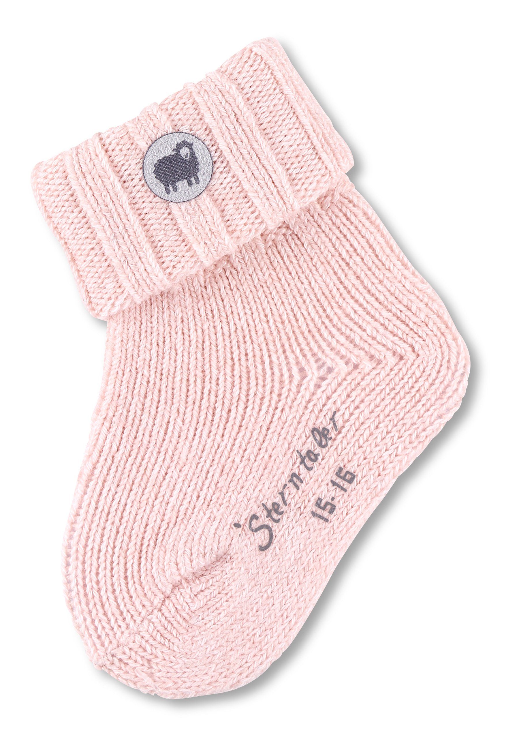 Sterntaler® Basicsocken Baby Socken Wolle