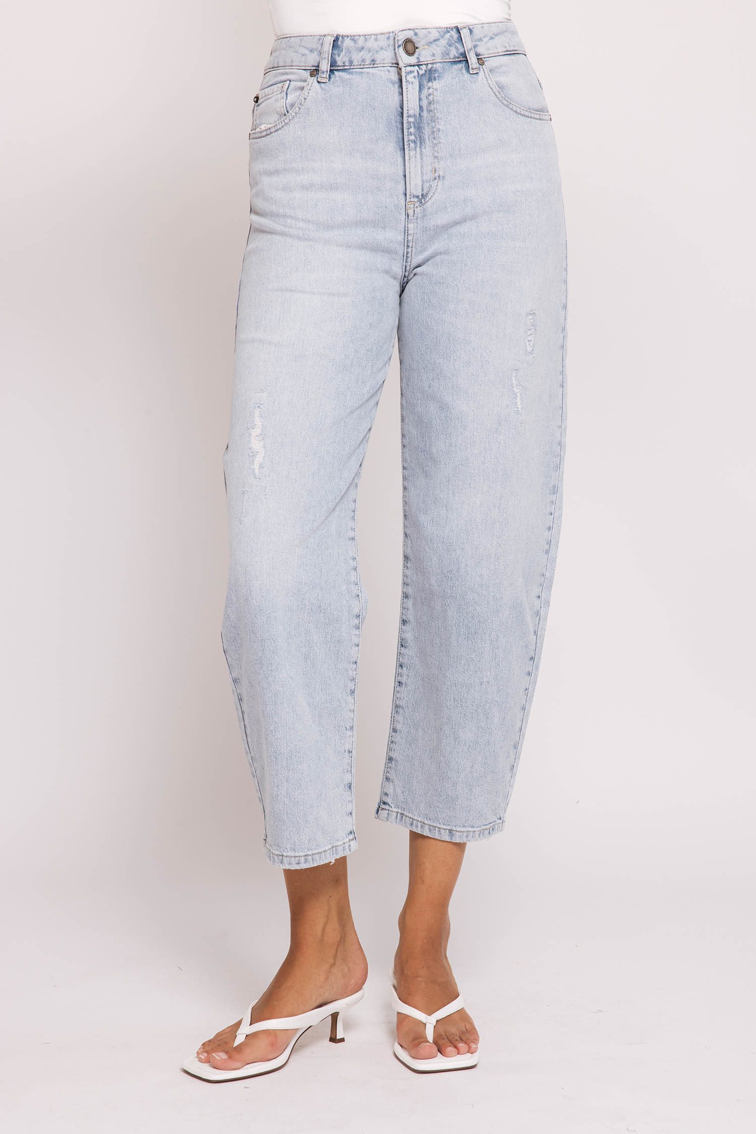 Loose-fit-Jeans ZHIZA