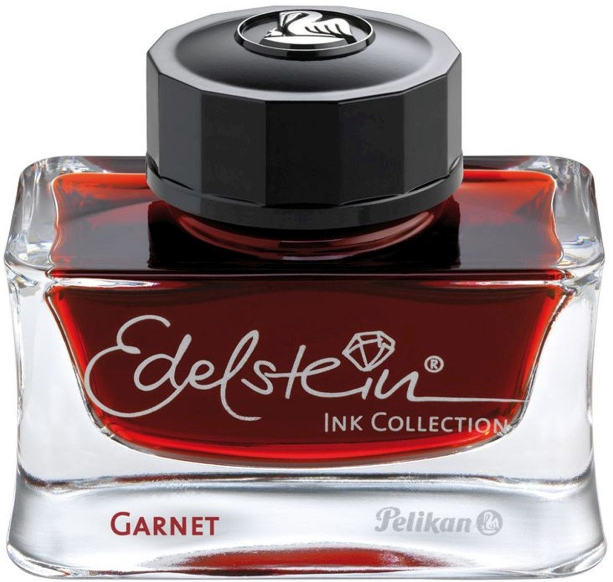 Füllhalter Tinte Edelstein Garnet Flakon 50 ml.