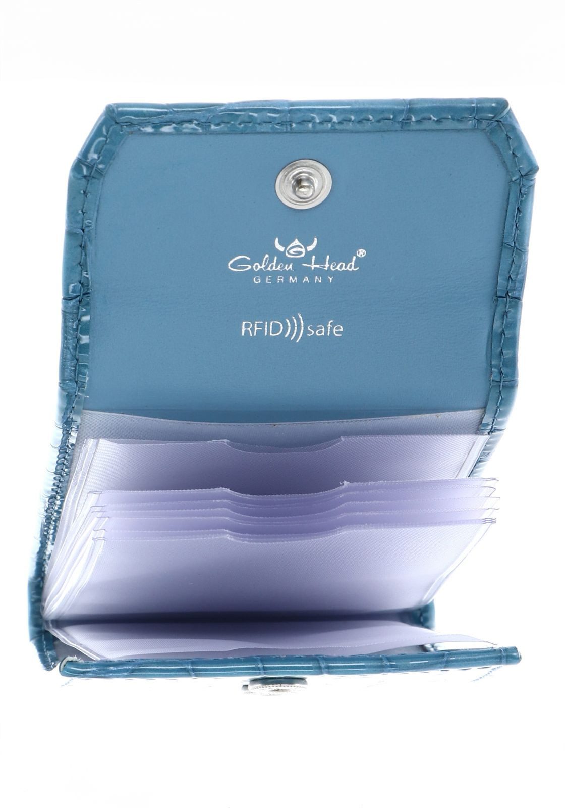 Golden Head Kartenetui Credit Card Case, aus echtem Rindsleder günstig online kaufen