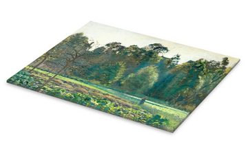Posterlounge Acrylglasbild Camille Pissarro, Das Kohlfeld, Pontoise, Malerei