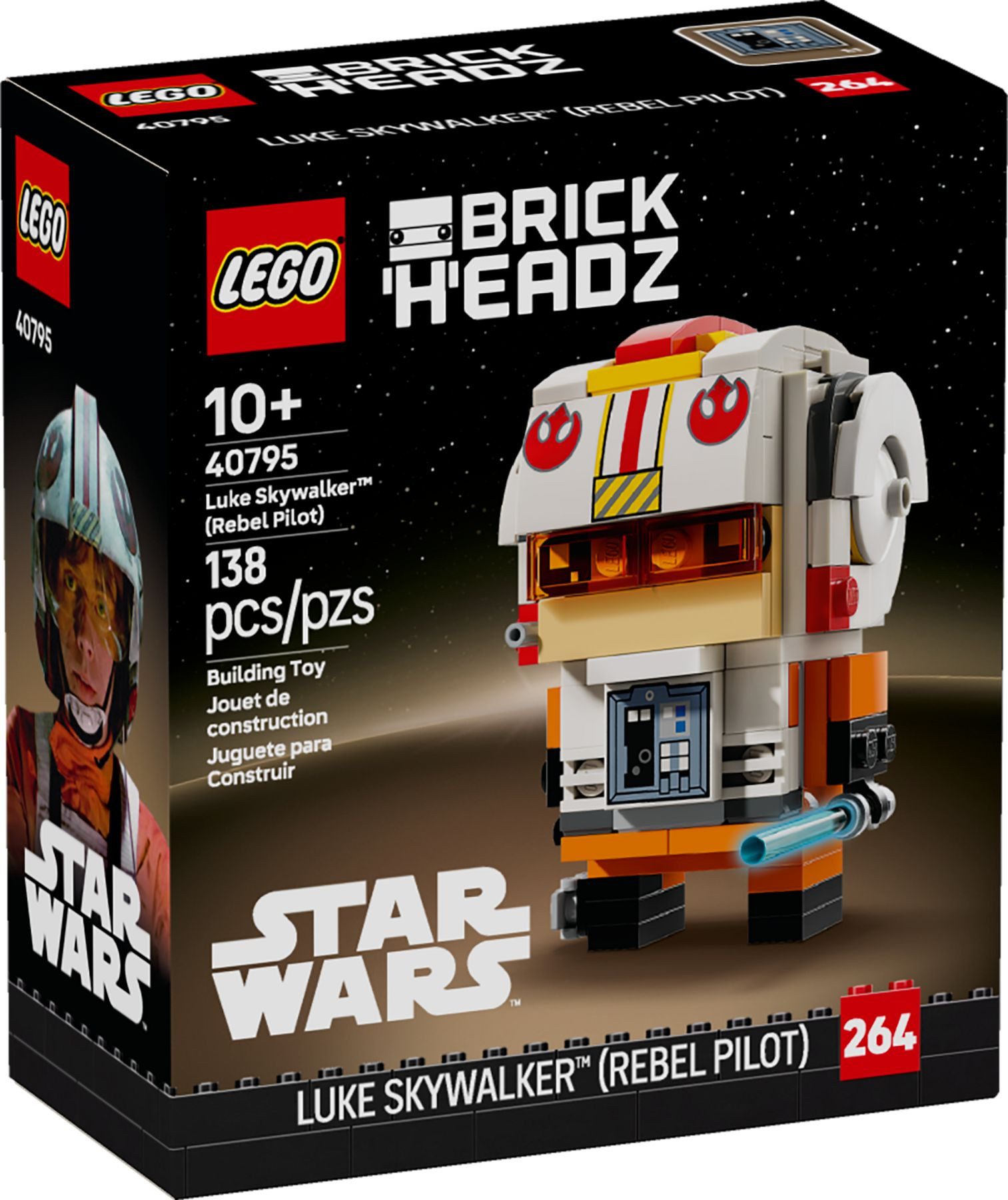 LEGO® LEGO® BrickHeadz 40795 Luke Skywalker™ Konstruktionsspielsteine günstig online kaufen