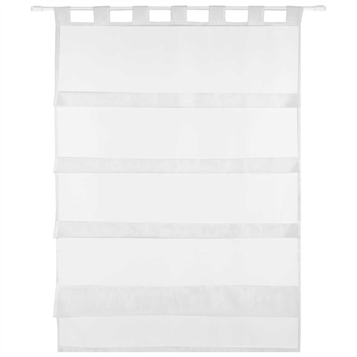 Bestlivings Vorhang, Schlaufen (1 St), transparent, günstig online kaufen