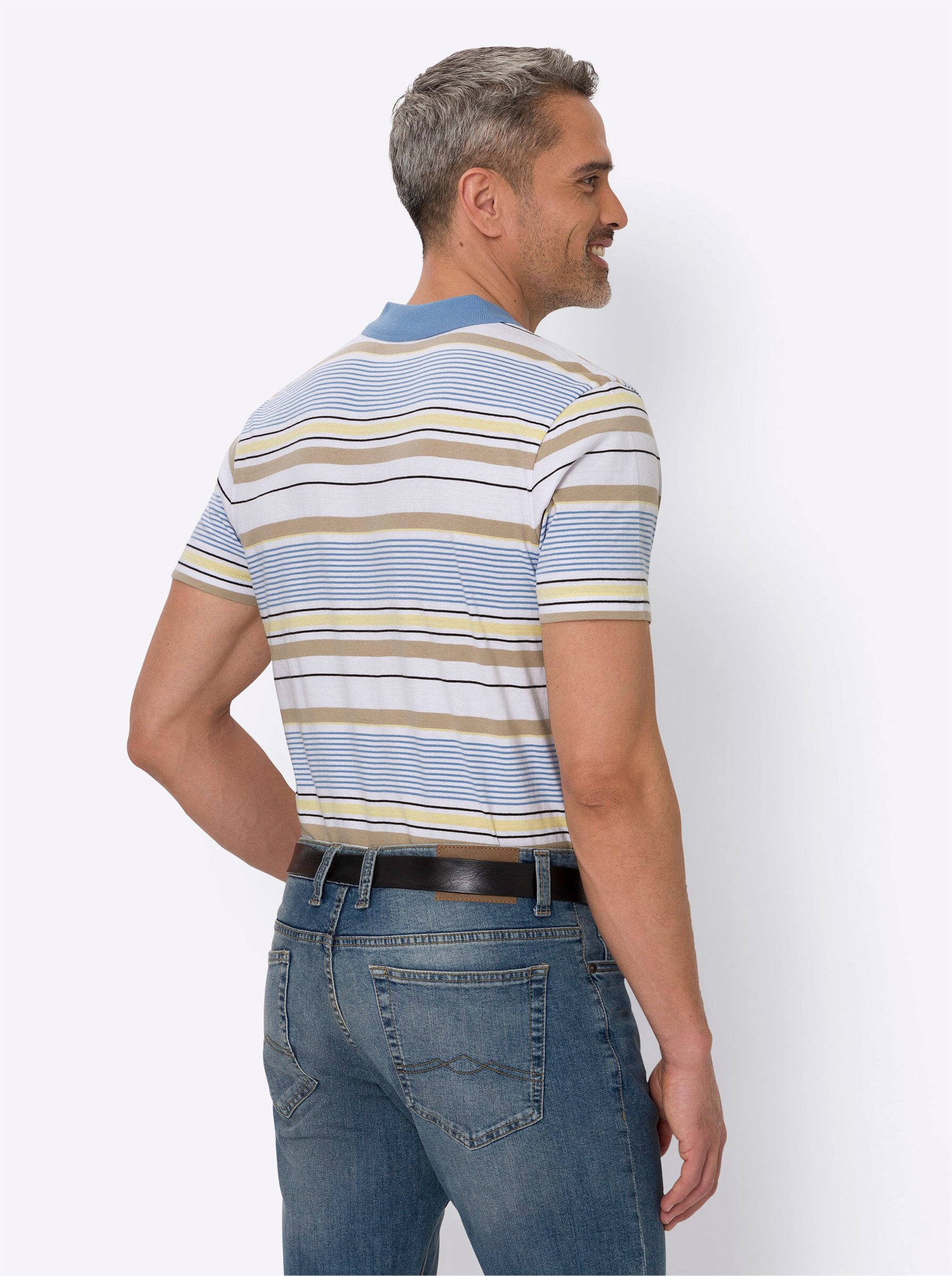 Classic Poloshirt "Kurzarm-Poloshirt", (1 tlg.) günstig online kaufen