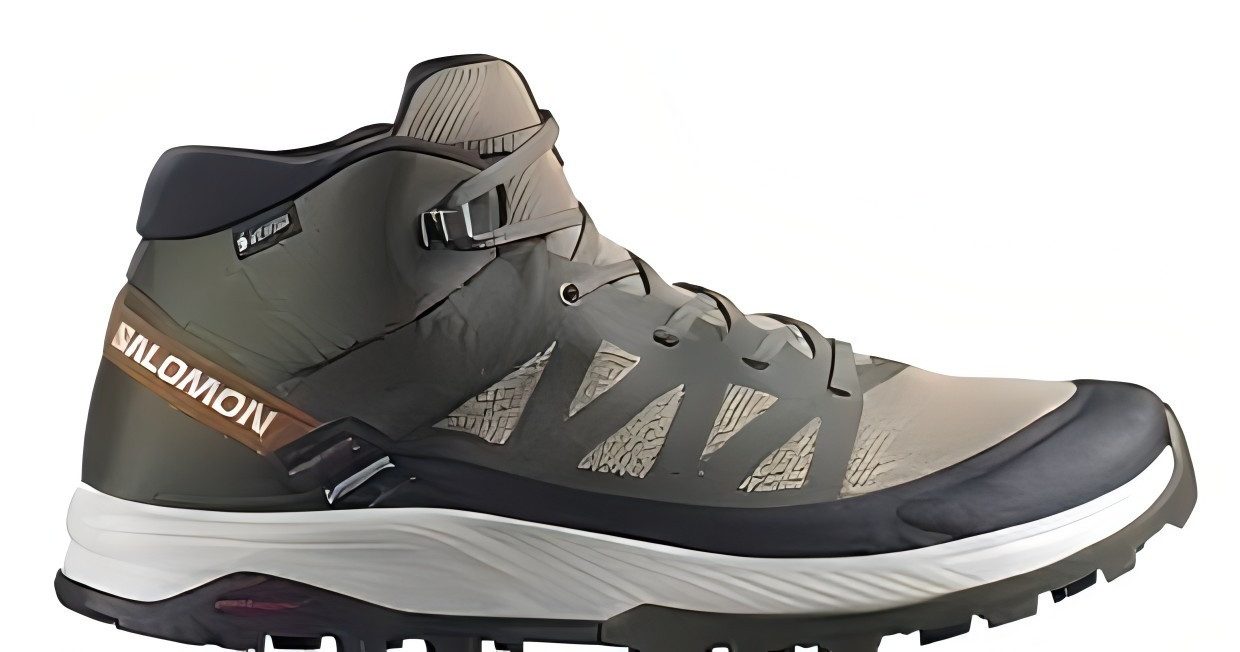 Salomon OUTRISE MID GTX für Herren Outdoorschuh