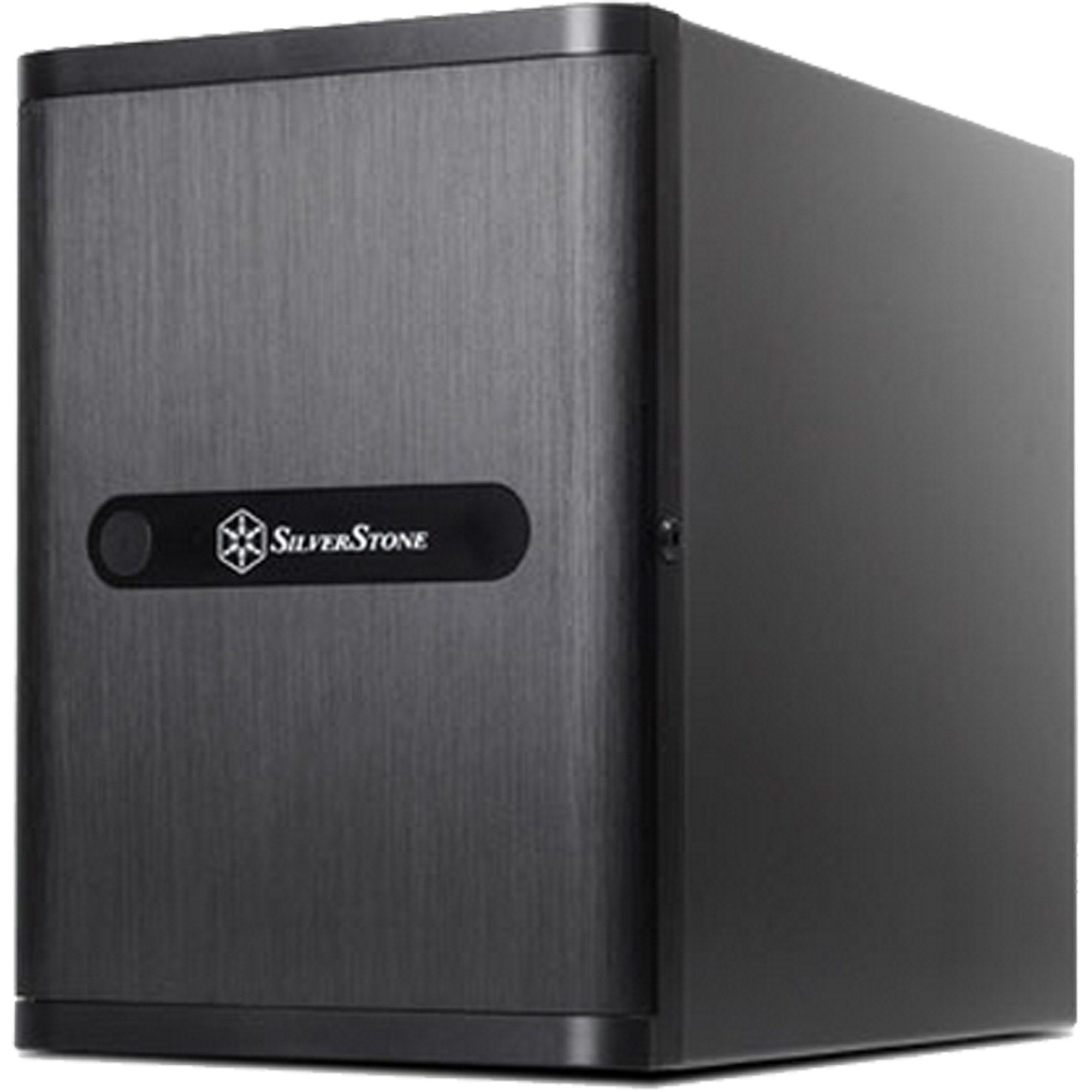 Silverstone Корпуса ПК SilverStone SST-DS380B, Tower-Gehäuse