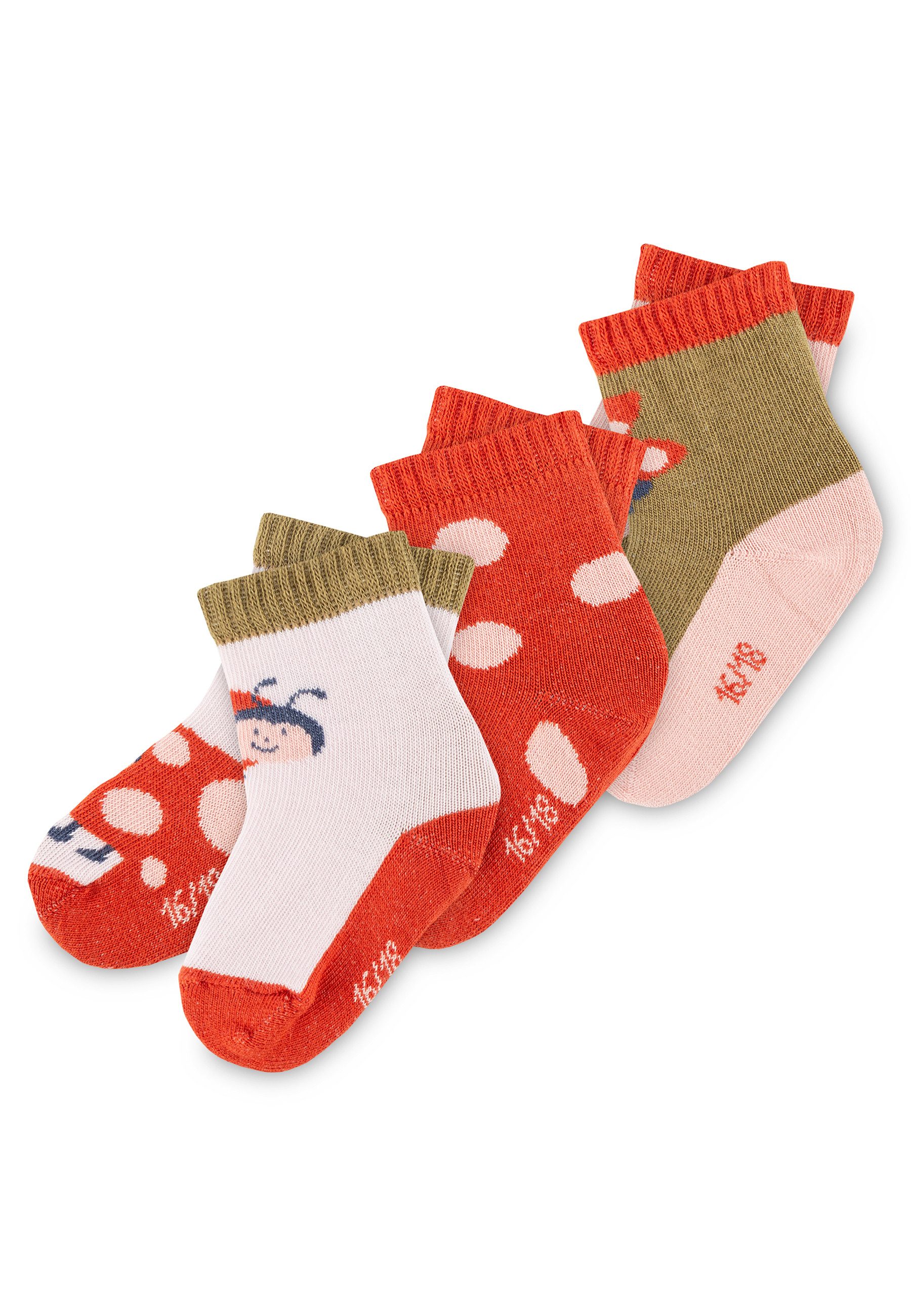 Sigikid Носки Носки-Set 3er happy ladybug (3-Paar)