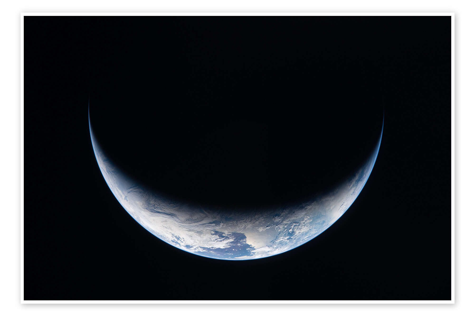 Posterlounge Wandbild Artemis II Eyes on Earth, NASA, erhältlich als Poster, Leinwandbild, Wandsticker oder Acrylglasbild