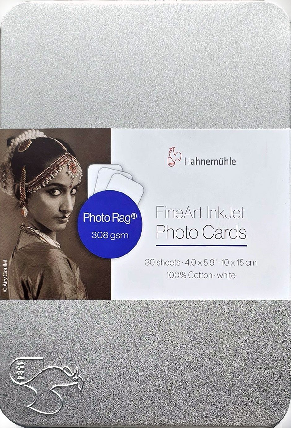 Hahnemühle Fotopapier Hahnemühle FineArt InkJet Photo Cards Photo Rag