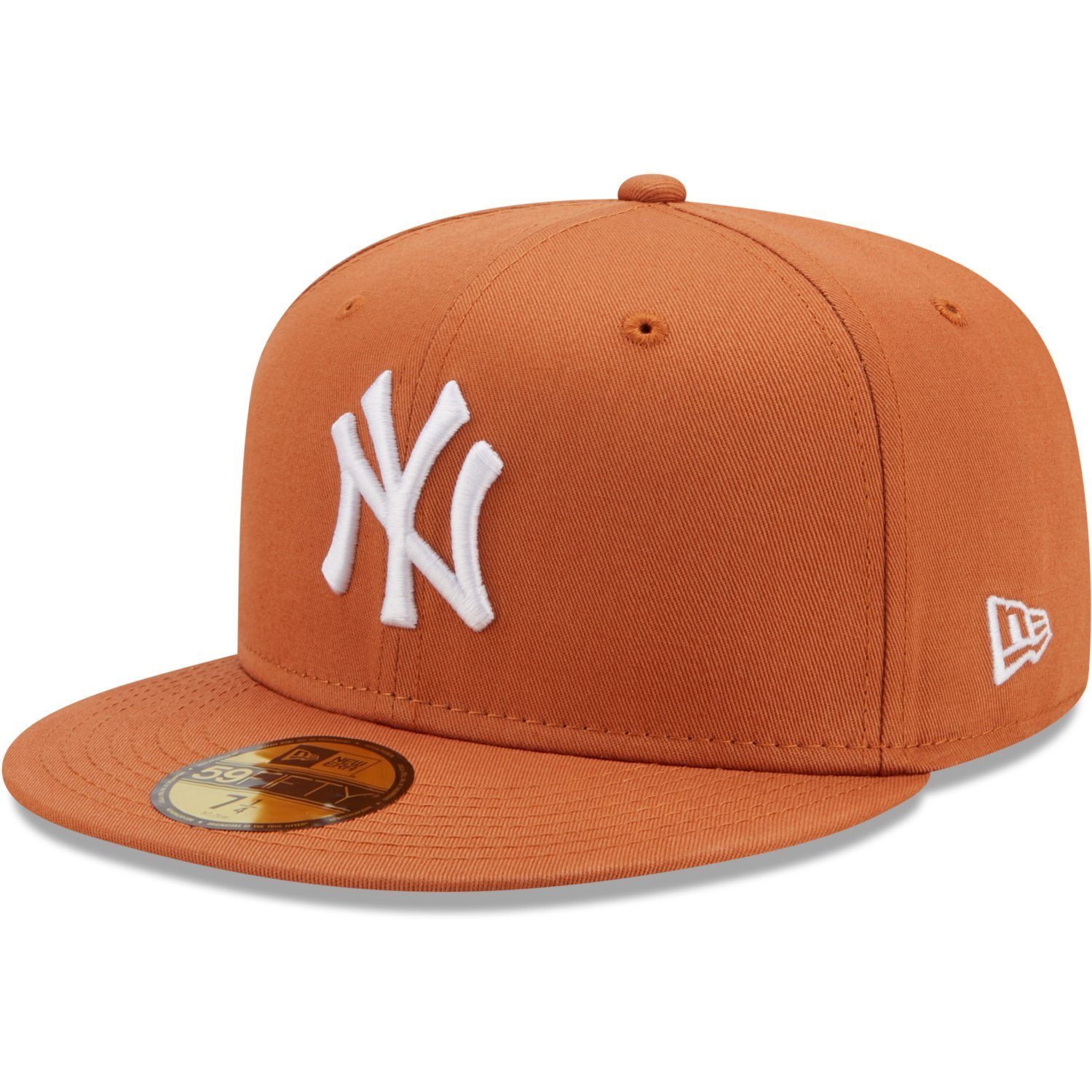 New Era Fitted Cap 59Fifty New York Yankees braun