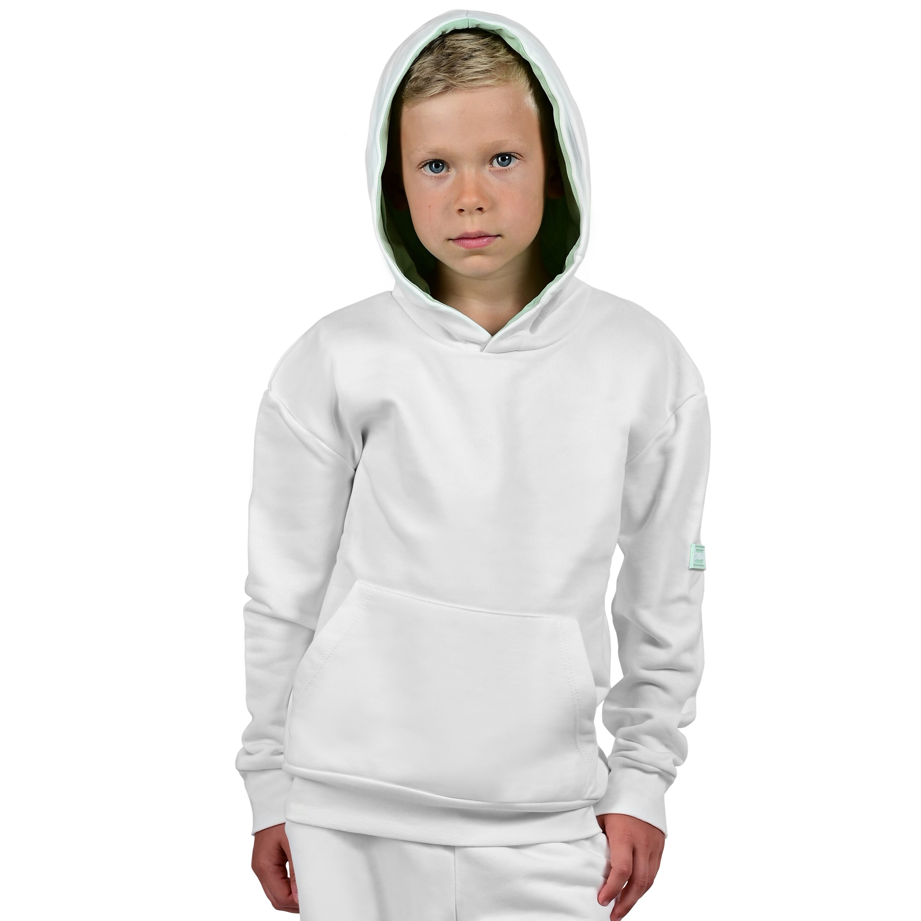 Hoodie SVIPEZ Hoodie Switch Al weiss