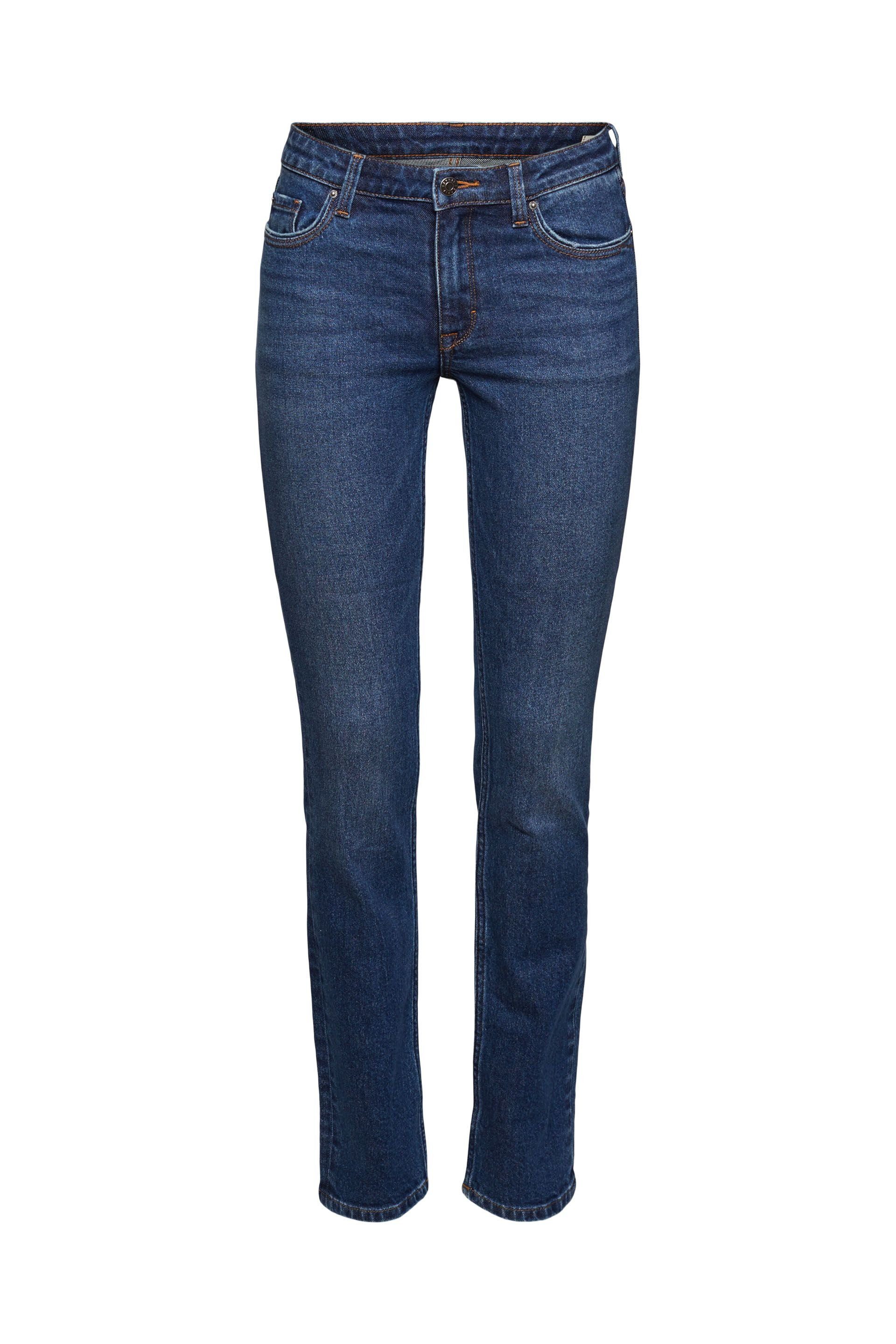 Esprit 5-Pocket-Jeans Straight Leg Jeans