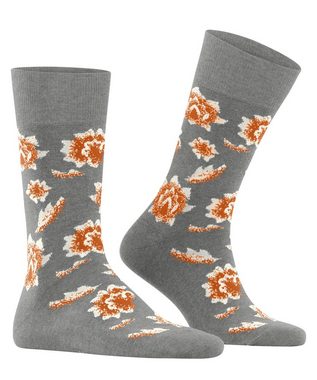 Burlington Socken Denim Flower