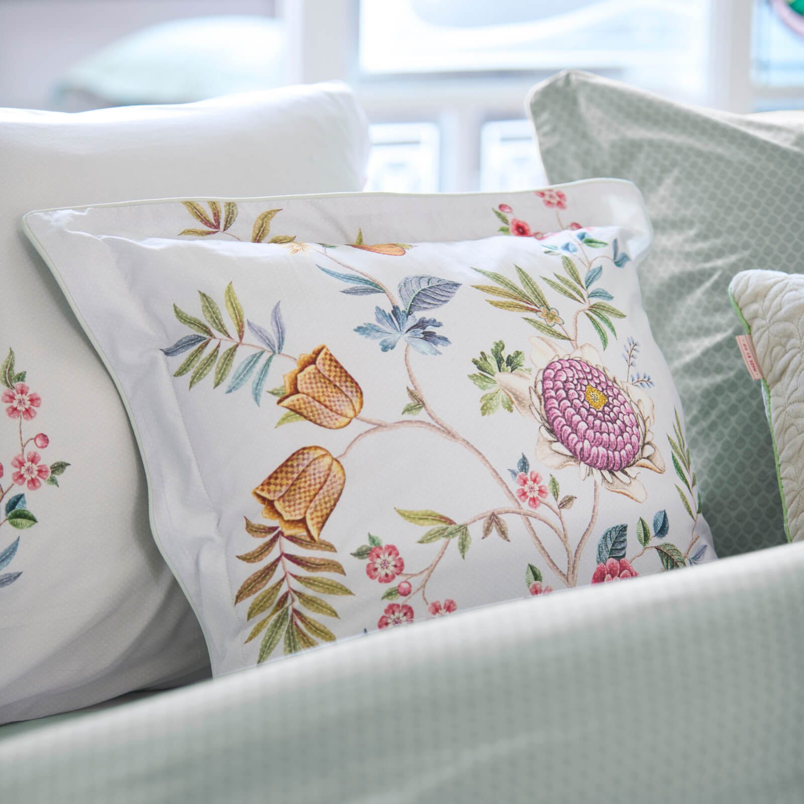 PiP Studio Dekokissen Dekokissen Il Paradiso White, Zierkissen, Kuschelkissen