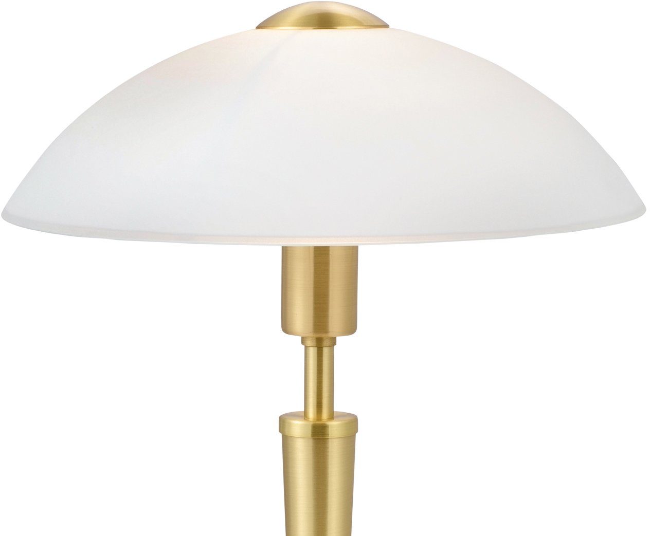 EGLO Tischleuchte SOLO 1, Dimmfunktion, ohne Leuchtmittel, Tischleuchte, H35 x Ø26 cm, 1X40W exkl.