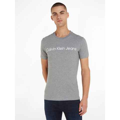 Calvin Klein Jeans T-Shirt CORE INSTITUTIONAL LOGO SLIM TEE