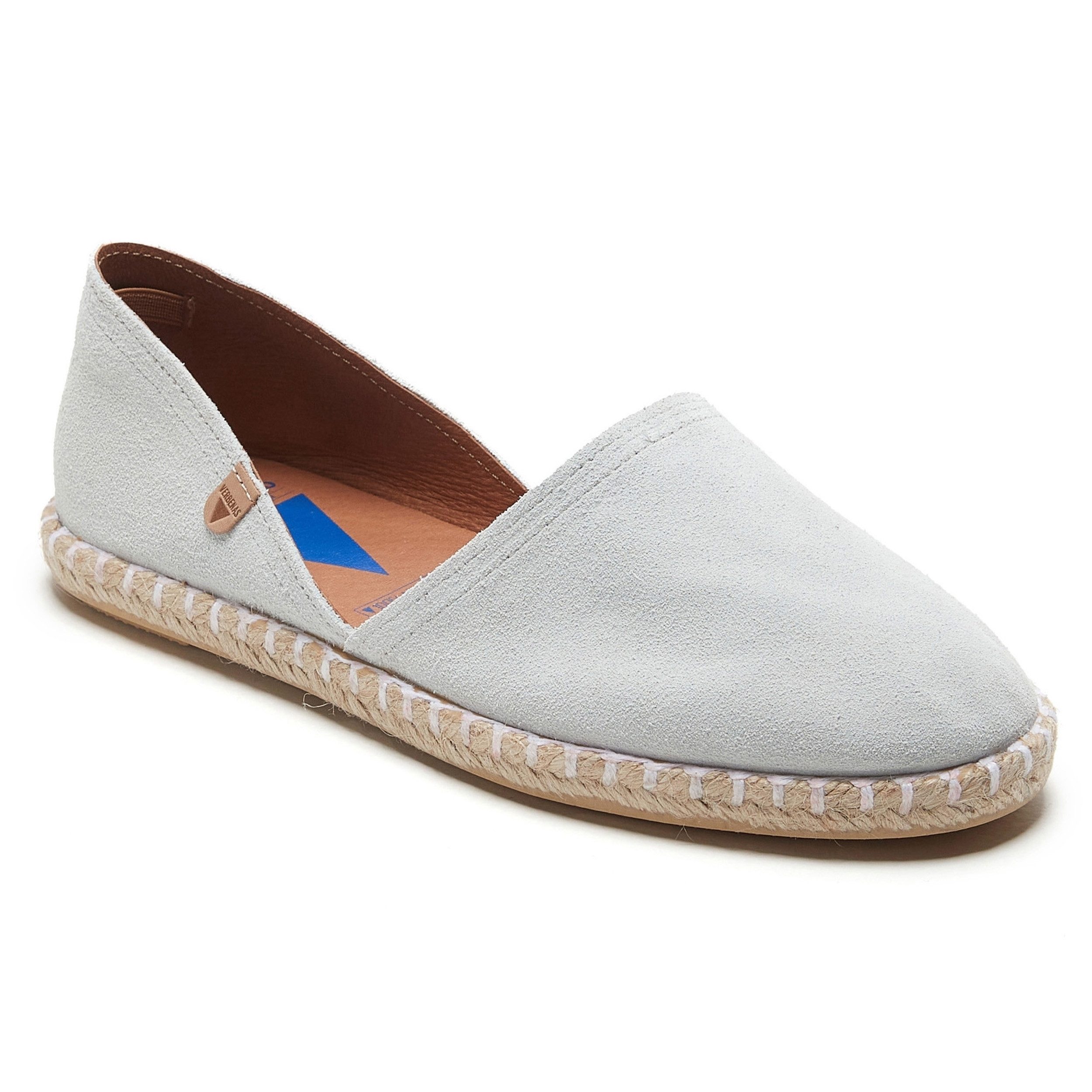 VERBENAS Espadrille, Schlupfschuh, Sommerschuh, Loafer mit typischem Jute-Rahmen