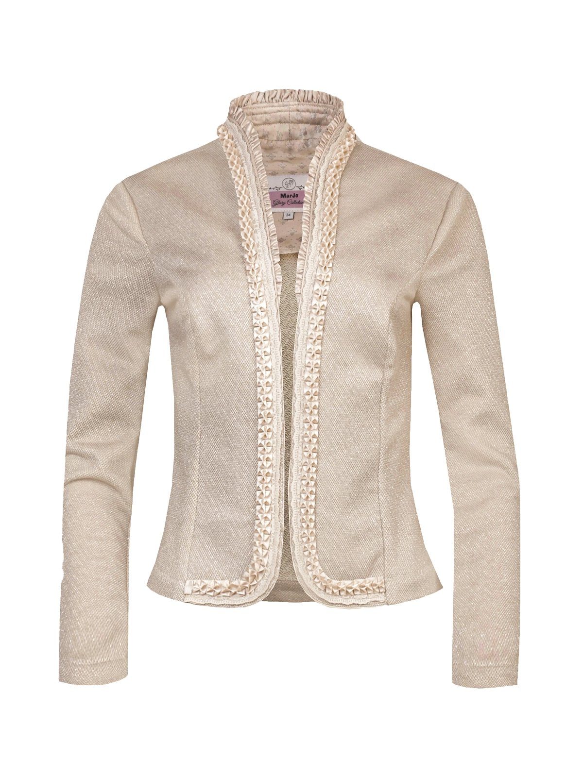 MarJo Outdoorjacke Jacke ESTELA champagner