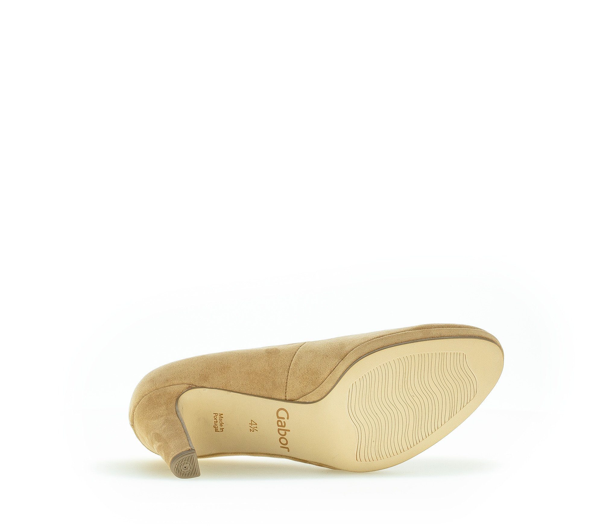 44) Plateaupumps / (caramel Beige Gabor