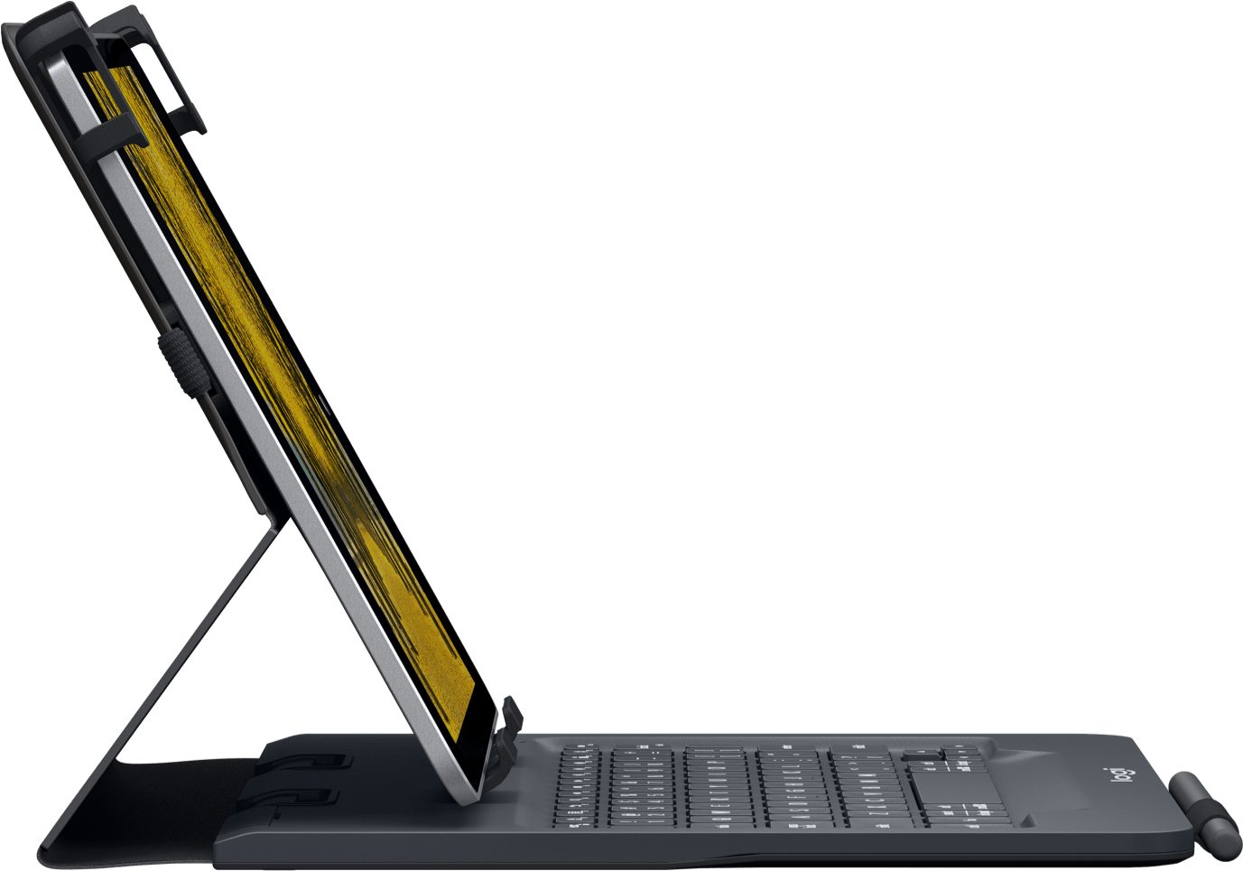 Logitech Universal Folio mit integrierter Tastatur für 9-10 Zoll Tablets, iPAD Tablet-Tastatur