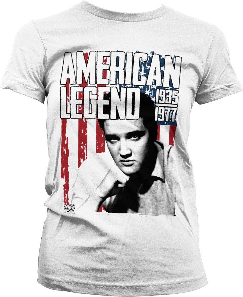 Elvis Presley Signature Product T-Shirt günstig online kaufen