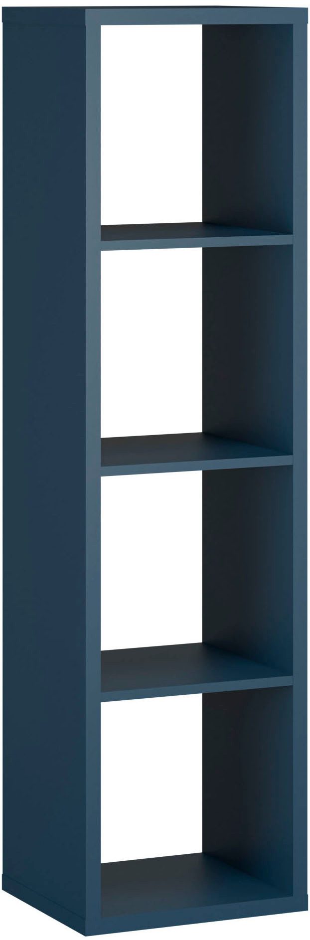 FORTE Standregal Mauro, FSC®-zertifiziert, Fachgröße 33x33cm, 4 Fächer